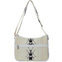 Alder Borer Beetle Zip Up Shoulder Bag View3