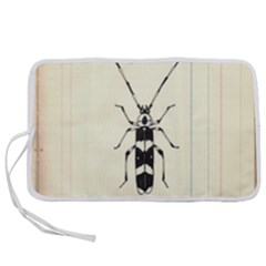 Banded Alder Borer  Pen Storage Case (l) by Limerence