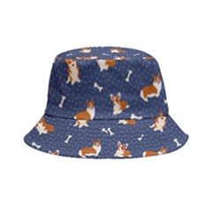 Corgi  Bucket Hat by SychEva