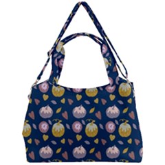 Autumn Pumpkins Double Compartment Shoulder Bag by SychEva