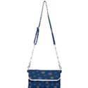 Magic Snowflakes Mini Crossbody Handbag View1