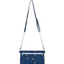 Magic Snowflakes Mini Crossbody Handbag View2