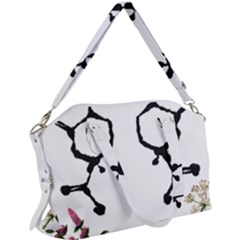 Chirality Canvas Crossbody Bag by Limerence