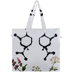 Chirality Canvas Travel Bag by Limerence