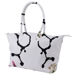 Chirality Canvas Shoulder Bag by Limerence