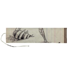 Bees Roll Up Canvas Pencil Holder (l) by Limerence