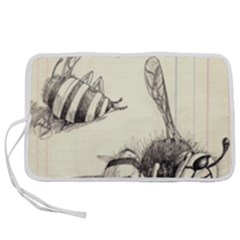 Bees Pen Storage Case (m) by Limerence