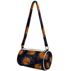 Space Pumpkins Mini Cylinder Bag by SychEva