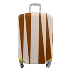 Lines Luggage Cover (small) by Sparkle