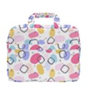 Abstract Multicolored Shapes MacBook Pro Shoulder Laptop Bag (Large) View4