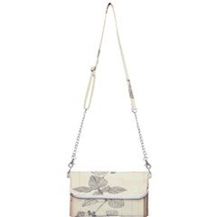 Lemon Balm Mini Crossbody Handbag by Limerence