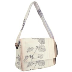 Lemon Balm Courier Bag by Limerence