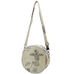 Lemon Balm Crossbody Circle Bag by Limerence