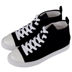 S1e1mercedes Women s Mid-top Canvas Sneakers by SomethingForEveryone