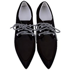 S1e1mercedes Pointed Oxford Shoes by SomethingForEveryone