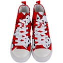 S1e1sue Women s Mid-Top Canvas Sneakers View1