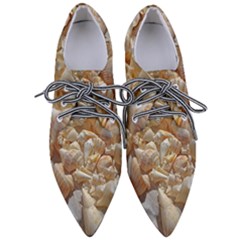 Sea-shells Bg Pointed Oxford Shoes by SomethingForEveryone