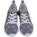 Floral folk damask pattern Fantasy flowers Floral geometric fantasy Women s Lightweight Sports Shoes View1