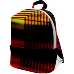 Gradient Zip Up Backpack by Sparkle