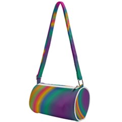 Gradientcolors Mini Cylinder Bag by Sparkle