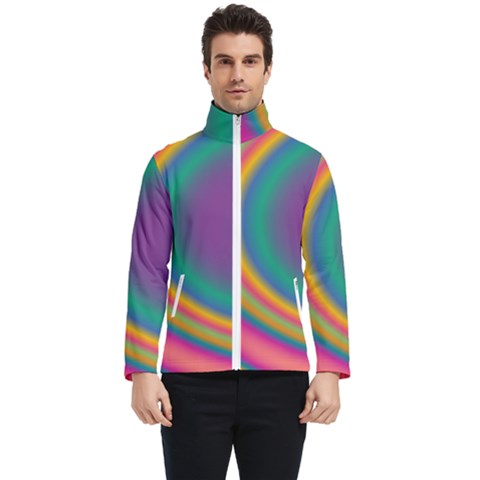 Gradientcolors Men s Bomber Jacket by Sparkle