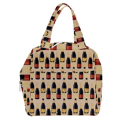 Champagne For The Holiday Boxy Hand Bag by SychEva