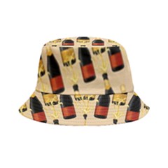 Champagne For The Holiday Bucket Hat by SychEva