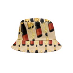 Champagne For The Holiday Bucket Hat (kids) by SychEva