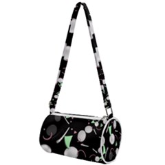 Digital Illusion Mini Cylinder Bag by Sparkle