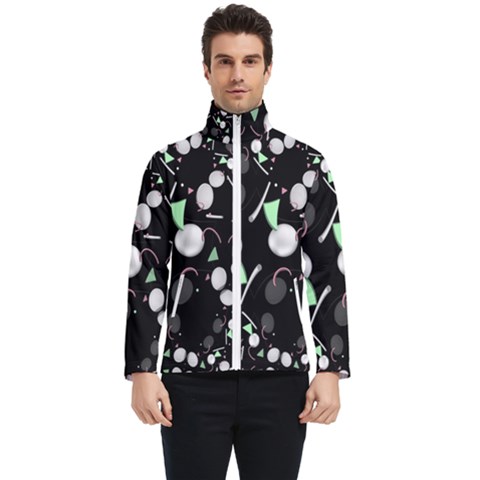 Digital Illusion Men s Bomber Jacket by Sparkle