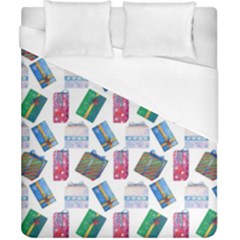 New Year Gifts Duvet Cover (california King Size)