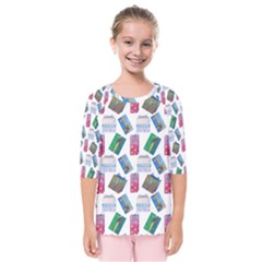 New Year Gifts Kids  Quarter Sleeve Raglan Tee