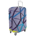 3d Lovely Geo Lines 2 Luggage Cover (Medium) View2