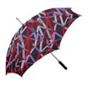 3d Lovely Geo Lines Vii Straight Umbrellas View2