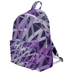 3d Lovely Geo Lines  Iv The Plain Backpack by Uniqued