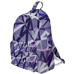 3d Lovely Geo Lines Ix The Plain Backpack by Uniqued