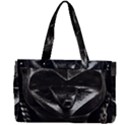 Creepy Women Mannequin Portrait Canvas Work Bag View2