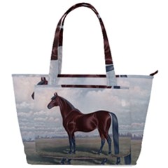 Chestnut Horse Back Pocket Shoulder Bag  by Blush