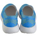 Floral folk damask pattern Fantasy flowers Floral geometric fantasy Men s Lightweight Slip Ons View4