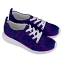 Floral folk damask pattern Fantasy flowers  Women s Lightweight Sports Shoes View3