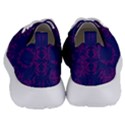 Floral folk damask pattern Fantasy flowers  Women s Lightweight Sports Shoes View4