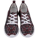 Floral folk damask pattern Fantasy flowers Floral geometric fantasy Women s Lightweight Sports Shoes View1