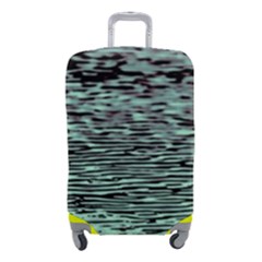 Blue Waves Flow Series 5 Luggage Cover (small)