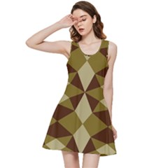 Abstract Pattern Geometric Backgrounds   Inside Out Racerback Dress by Eskimos