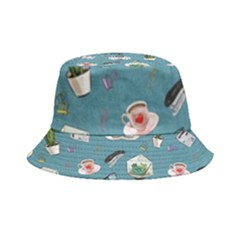 Fashionable Office Supplies Inside Out Bucket Hat by SychEva