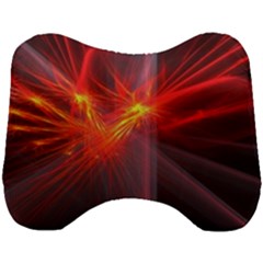 Fractal Head Support Cushion by Sparkle