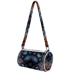 Fractal Mini Cylinder Bag by Sparkle