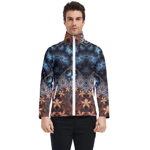 Fractal Men s Bomber Jacket by Sparkle