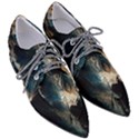 Fractal Pointed Oxford Shoes View3