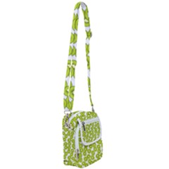 Kiwi Pattern Shoulder Strap Belt Bag by Valentinaart